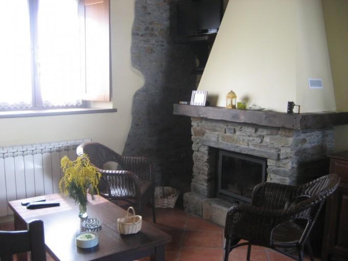 Apartamentos Rurales Romallande Puerto de Vega Pokoj fotografie
